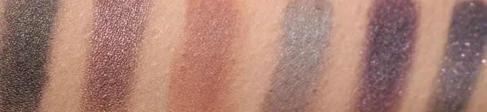 L-R: Tempting, Peach Pit, Summer Yum, Charmed, I'm Sure, Delectable, Talk Derby to Me
