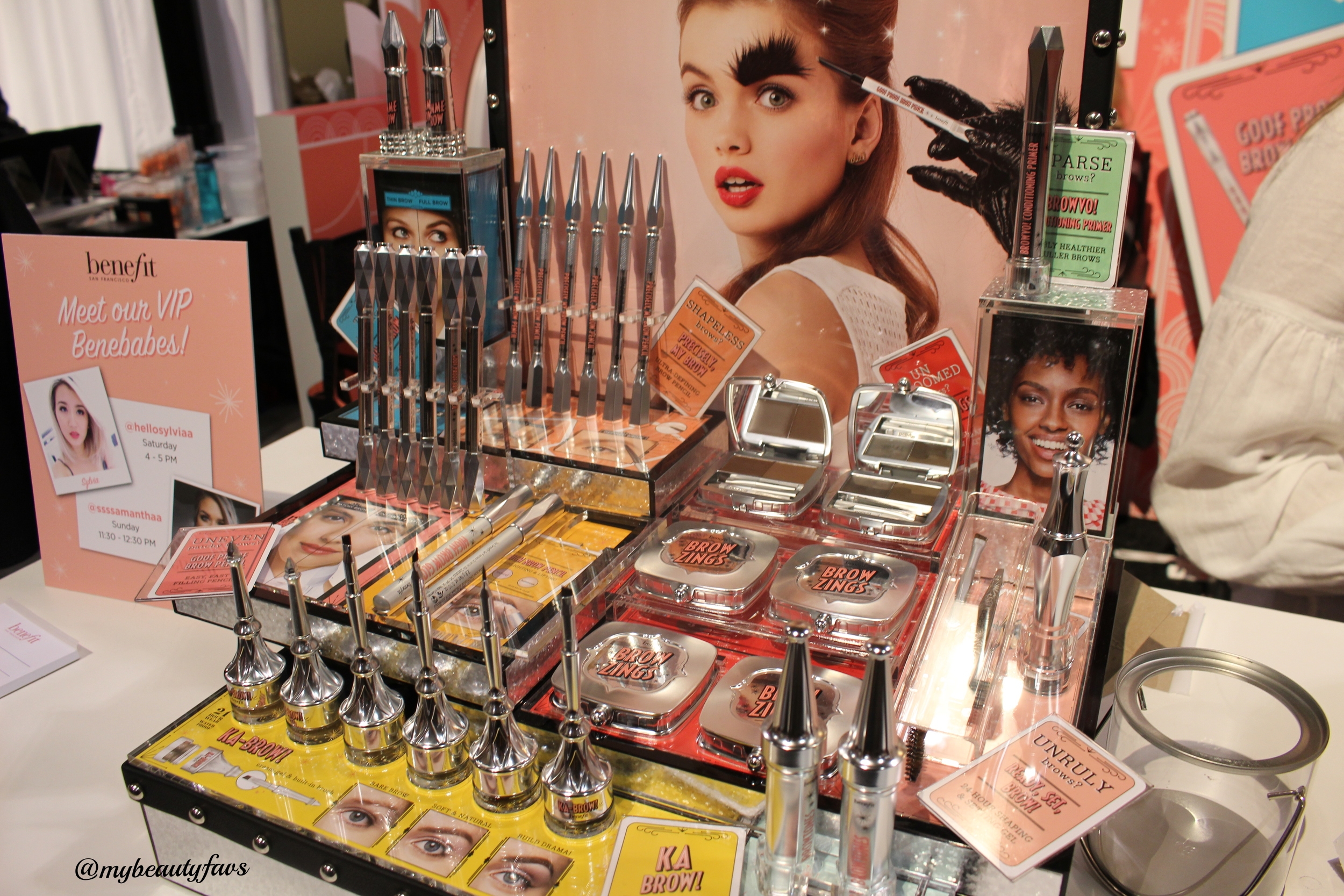 Benefit's New Brow Products