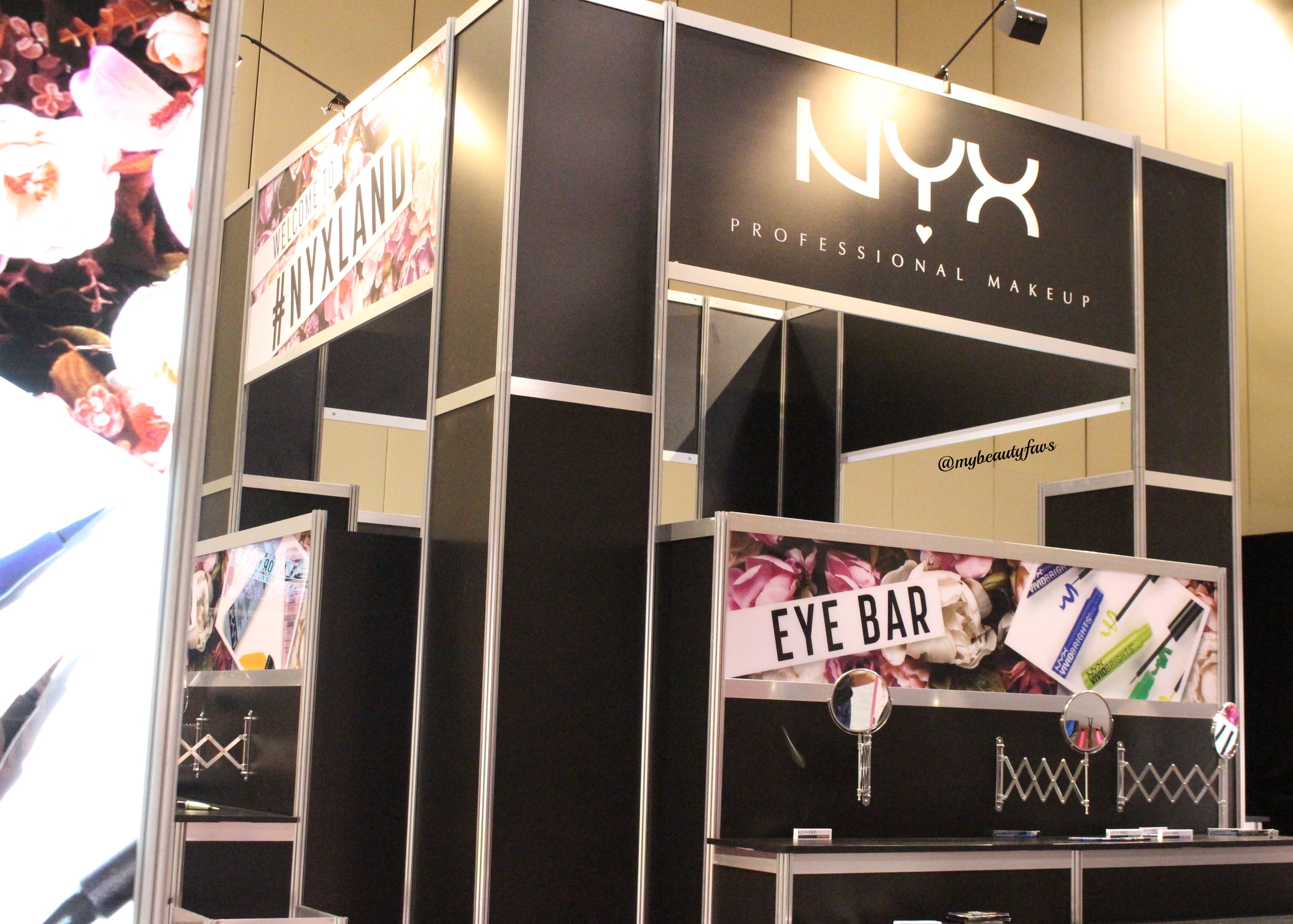 Nyx Booth