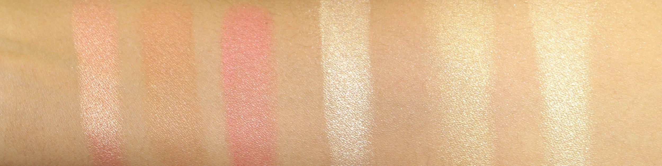 L-R - Rose Spritz, Amaretto, Pamplemousse, Champagne Pop, Prosecco Pop, Champagne and Prosecco Pop Combined