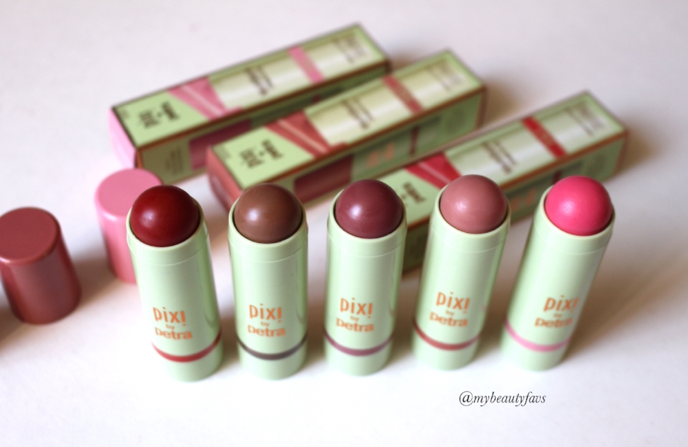 L-R: Soft Strawberry, Sheer Sculpt, Wild Rose, Baby Petal, Watermelon Veil