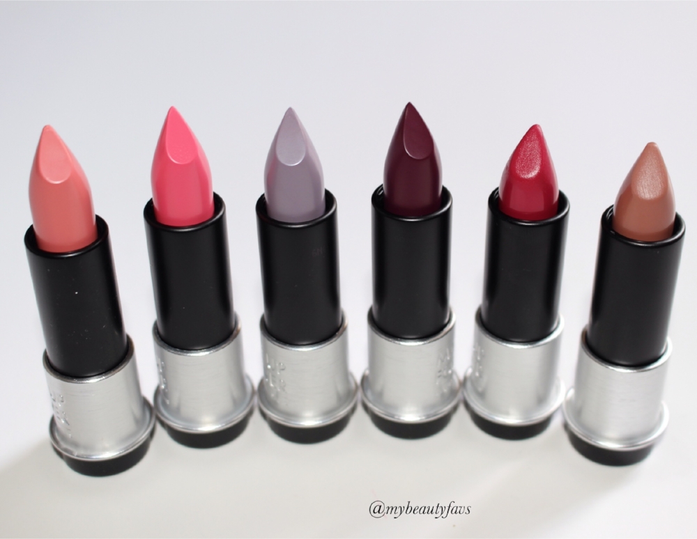 L-R: C302, C305, C502, C506, M204 and M100, 