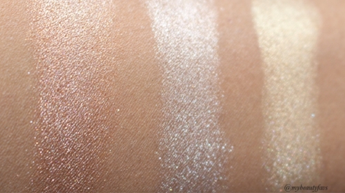 L-R: #04, 200, 208. Applied dry.