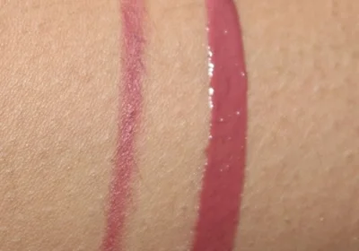Lip pencil and gloss