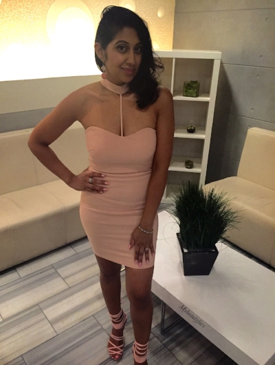 Dress: M Boutique, Shoes: Lolashoetique