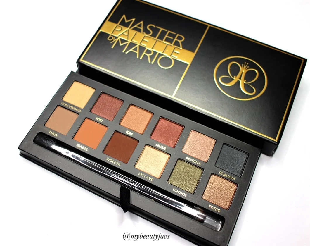 Makeup By Mario Palette Swatches Mugeek Vidalondon