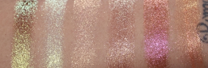 L-R: 122, 121, 123, 124, 125, 126