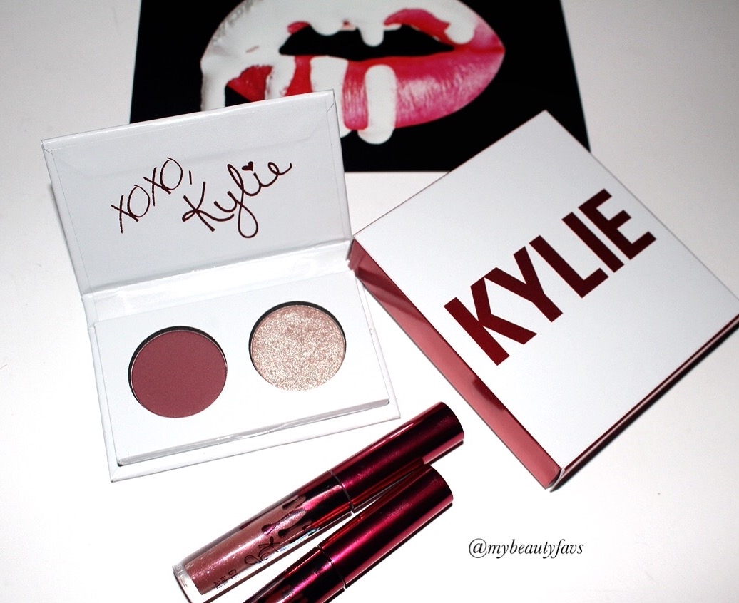 Kylie Cosmetics - Smooch Valentine's Mini Kit: First Impressions
