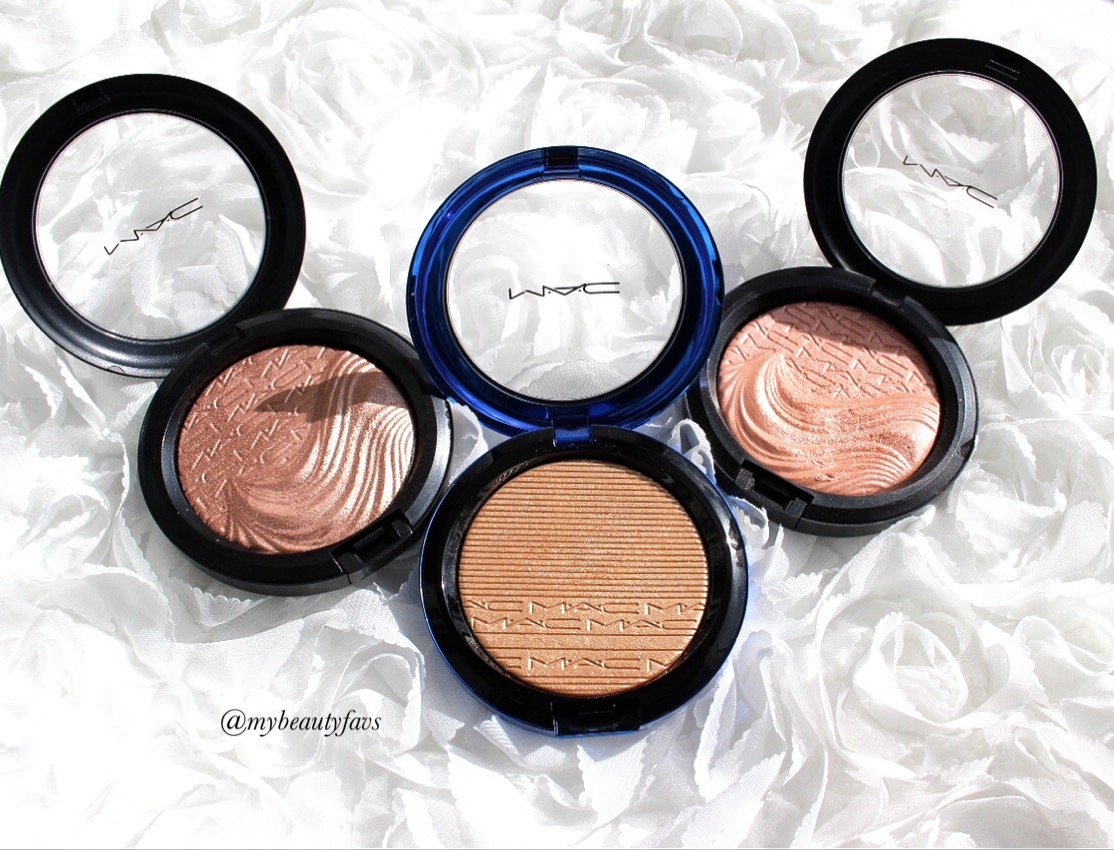 MAC Dimension Collection - Superb & Oh, Darling! Skinfinish Swatches — Mybeautyfavs
