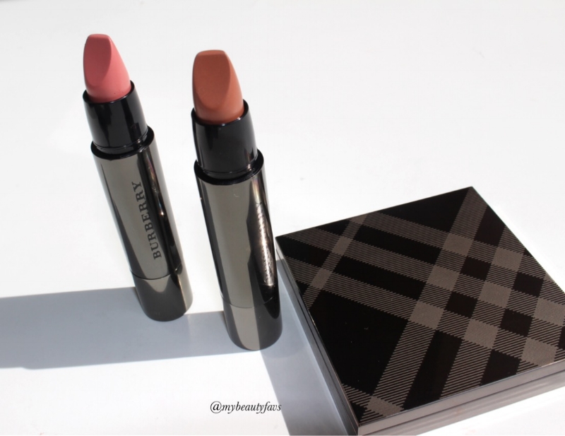 L-R: Nude Blush No.501 and Nude.505