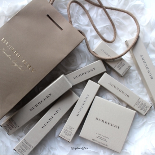 Burberry The Antique Nudes Collection - First Impressions 