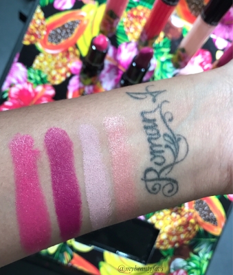 L-R: Love at First Bite, Si,Si, Me!, Calm Heat and Shy Girl