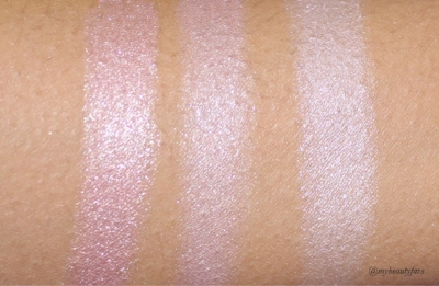 Swatched in order listed below