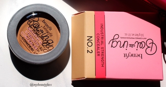 Benefit's New Industrial Concealers - Review, Photos and Swatches —