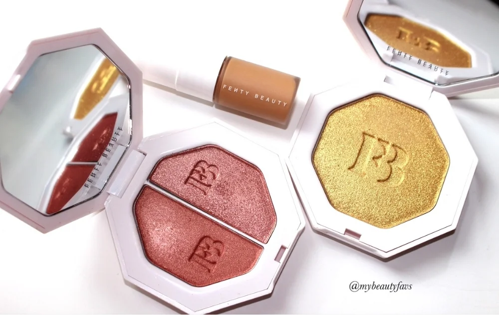 fenty beauty ginger binge