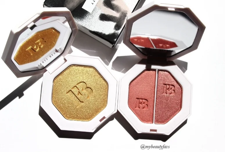 Fenty Beauty By Rihanna Killawatt Highlighter Trophy Wife Ginger Binge Moscow Mule And Pro Filt R Soft Matte Longwear Foundation 150 2 300 340 4 Mybeautyfavs
