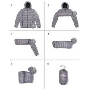 roots down jacket review