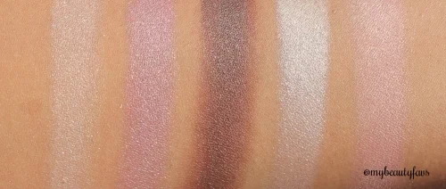 Glow for It (I accidentally forgot to swatch one of the eyeshadow shades)