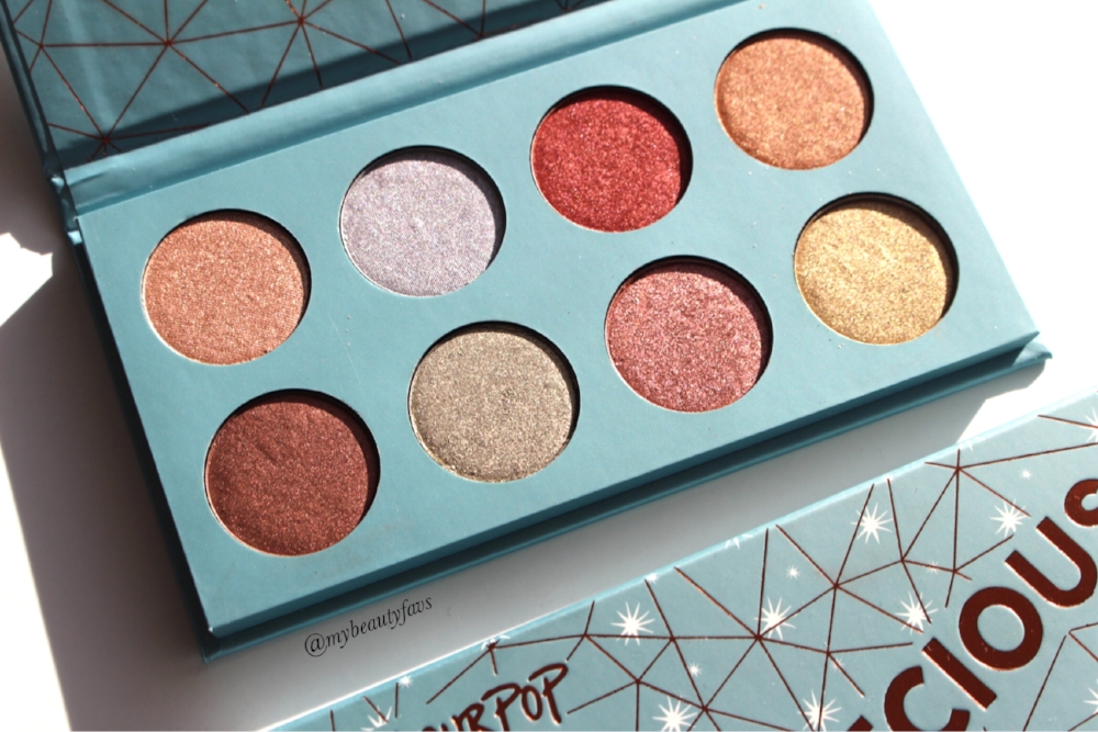 ColourPop By the Rose Eyeshadow Palette Review & Swatches