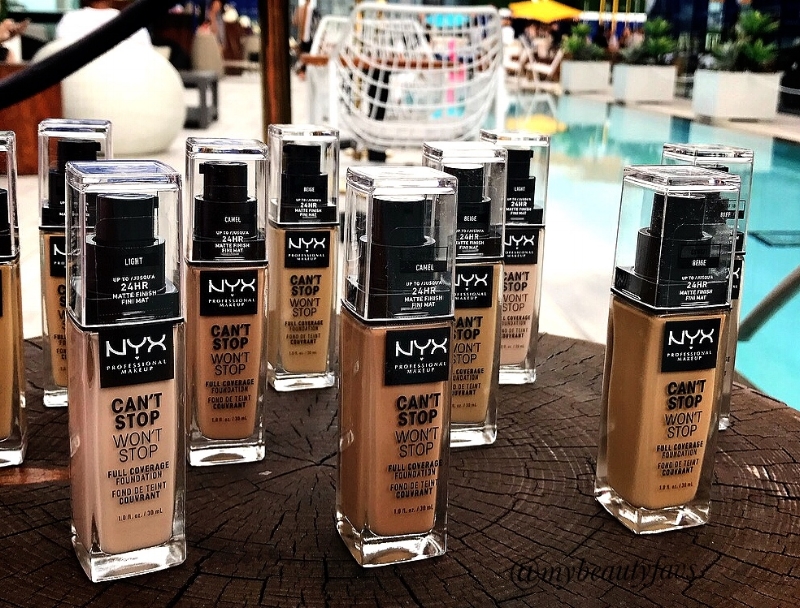 Nyx Can T Stop Won T Stop Foundation Classic Tan Review And Swatches Mybeautyfavs
