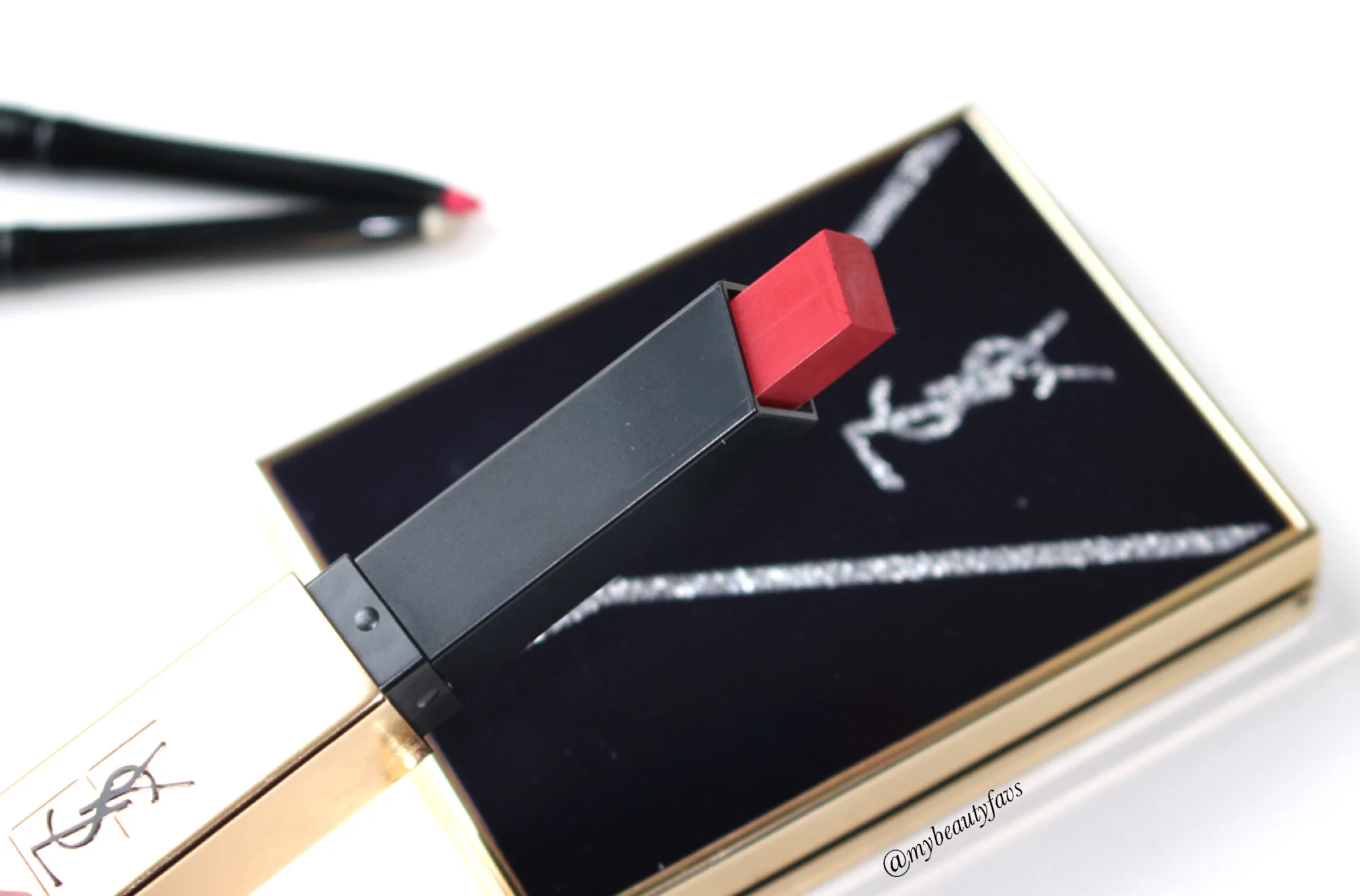ysl lipstick package
