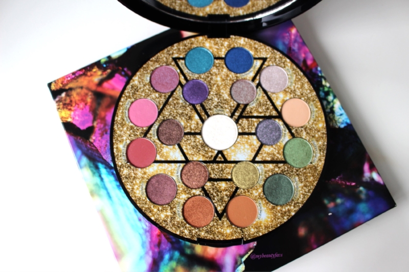 Urban Decay Elements Palette Review and Swatches on Fair Skin