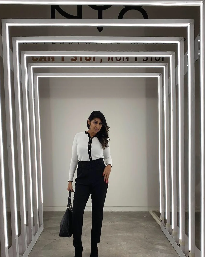 NYX Cosmetics Concealer Launch Party - Day to Night Outfit