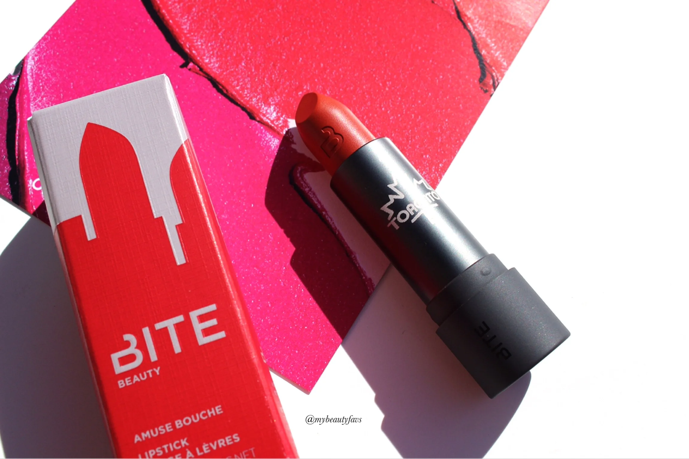 Bite Beauty Road Trip Amuse Bouche Toronto Maple Leaf Spice