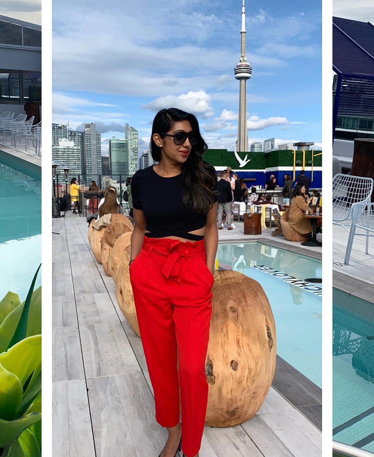 How to Wear Red Pants