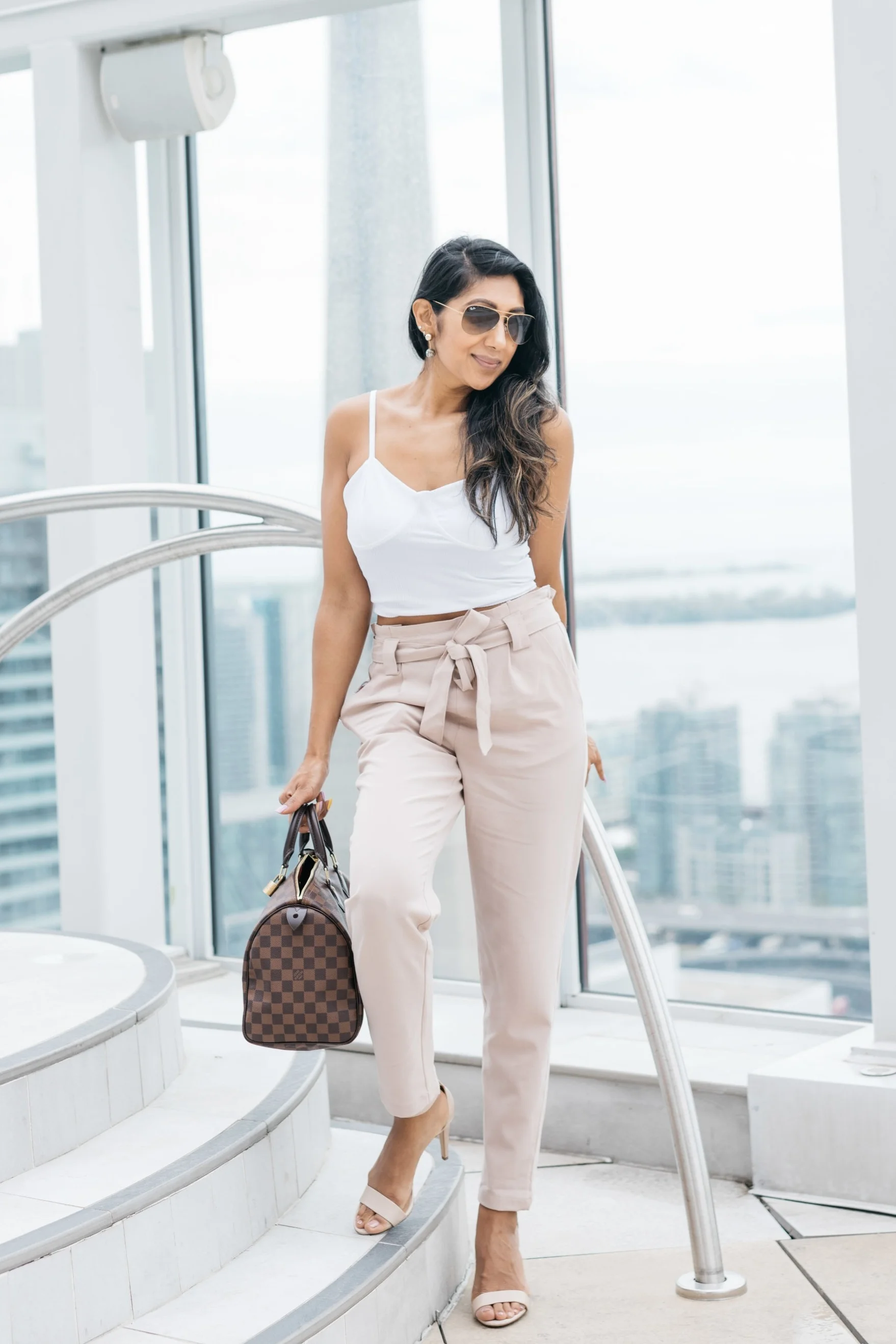 Picnic in the Sky: Brunch OOTD
