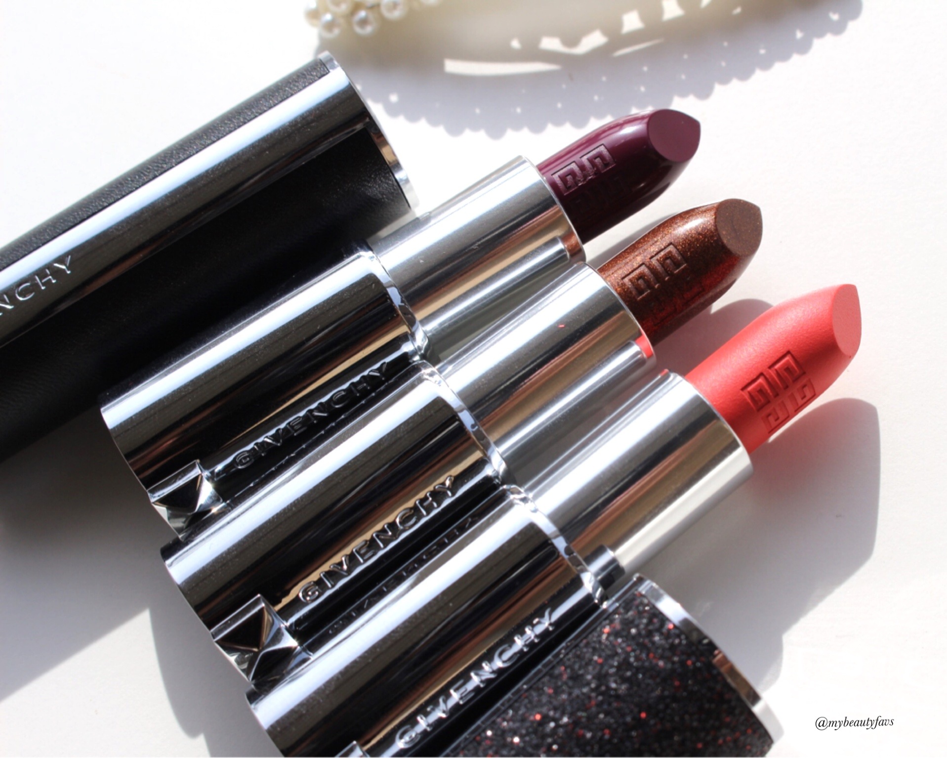 Givenchy Le Rouge, Deep Velvet and Night Noir Lipsticks - Review and  Swatches — Mybeautyfavs