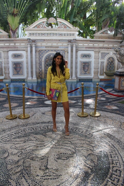 What I Wore to the Versace Mansion in Miami — Mybeautyfavs