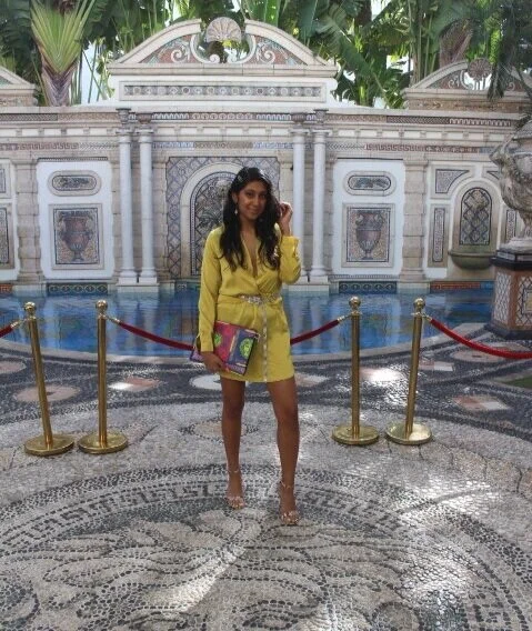 What I Wore to the Versace Mansion in Miami