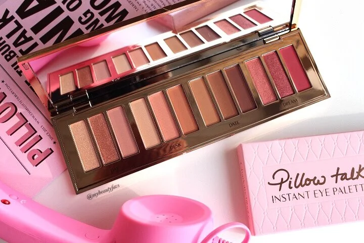 Introducing The New Pillow Talk Collection By Charlotte Tilbury