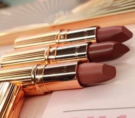 Pillow Talk Lipstick Comparison Original Medium And Intense