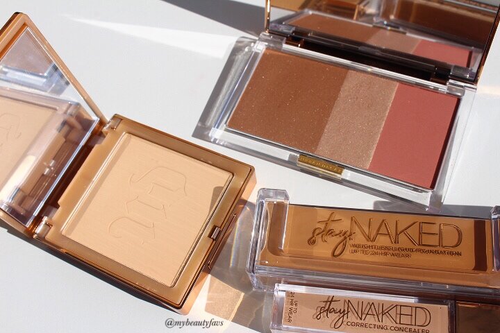 Stay Naked Pressed Powder 50cp