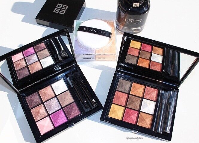 givenchy makeup palette
