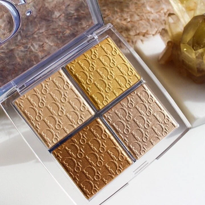Dior backstage glow face palette gold Clearance
