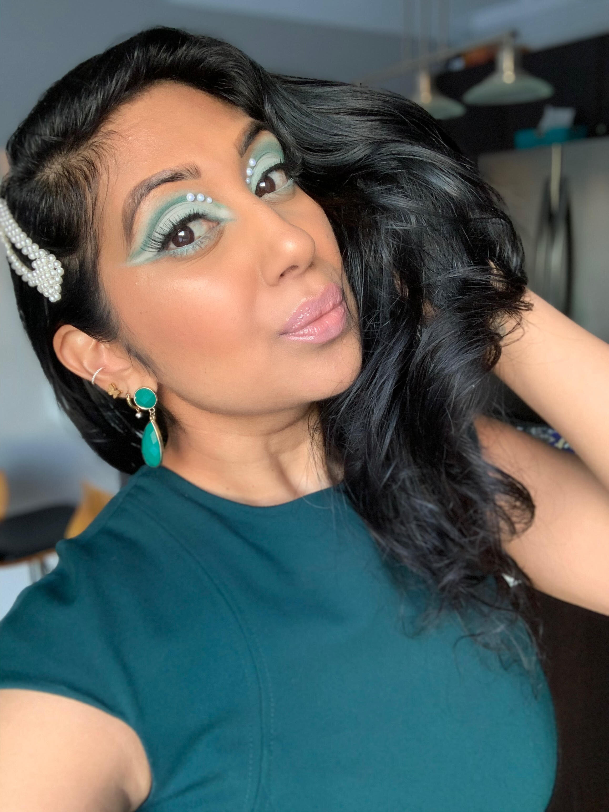 Colourpop Mint to Be Look