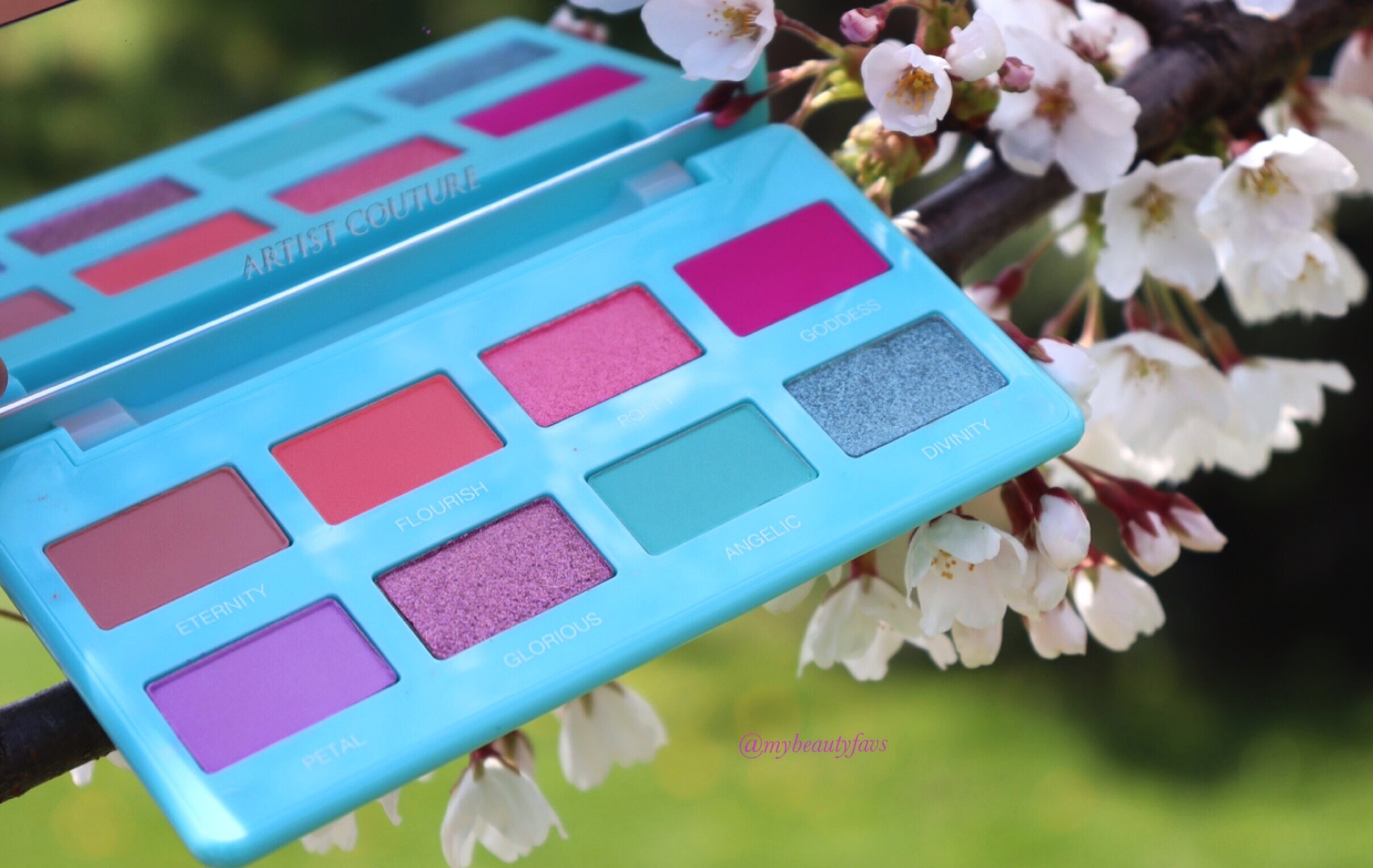 Artist Couture Ethereal Bloom Palette
