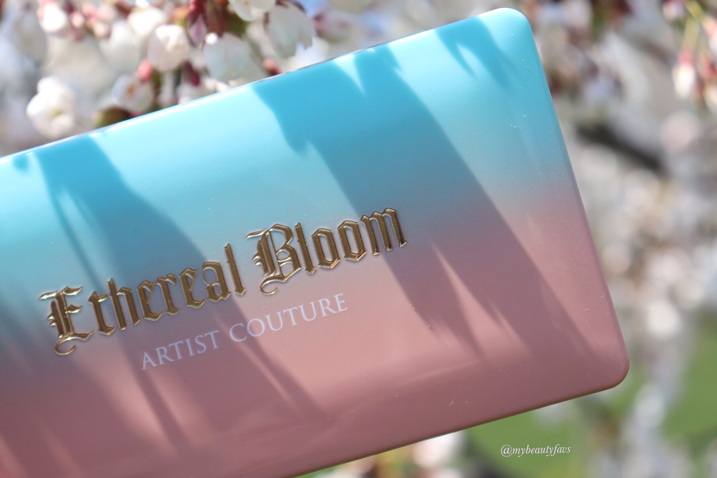 Ethereal Bloom Palette