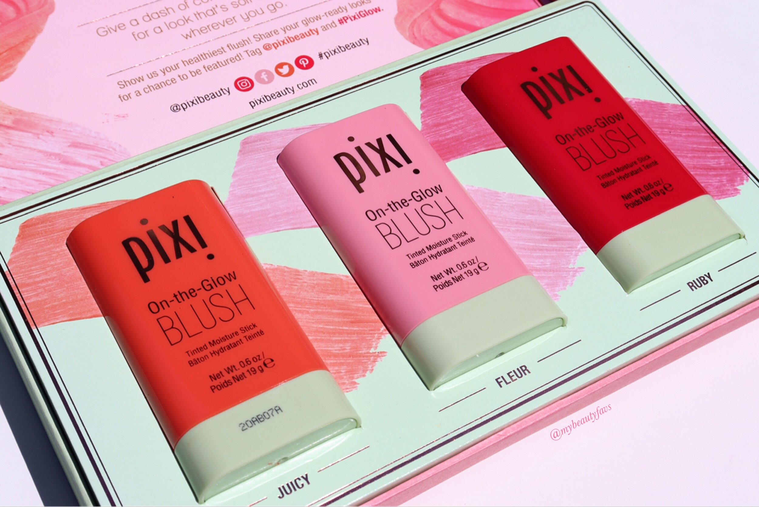 Pixi Beauty On-the-Glow Blush 