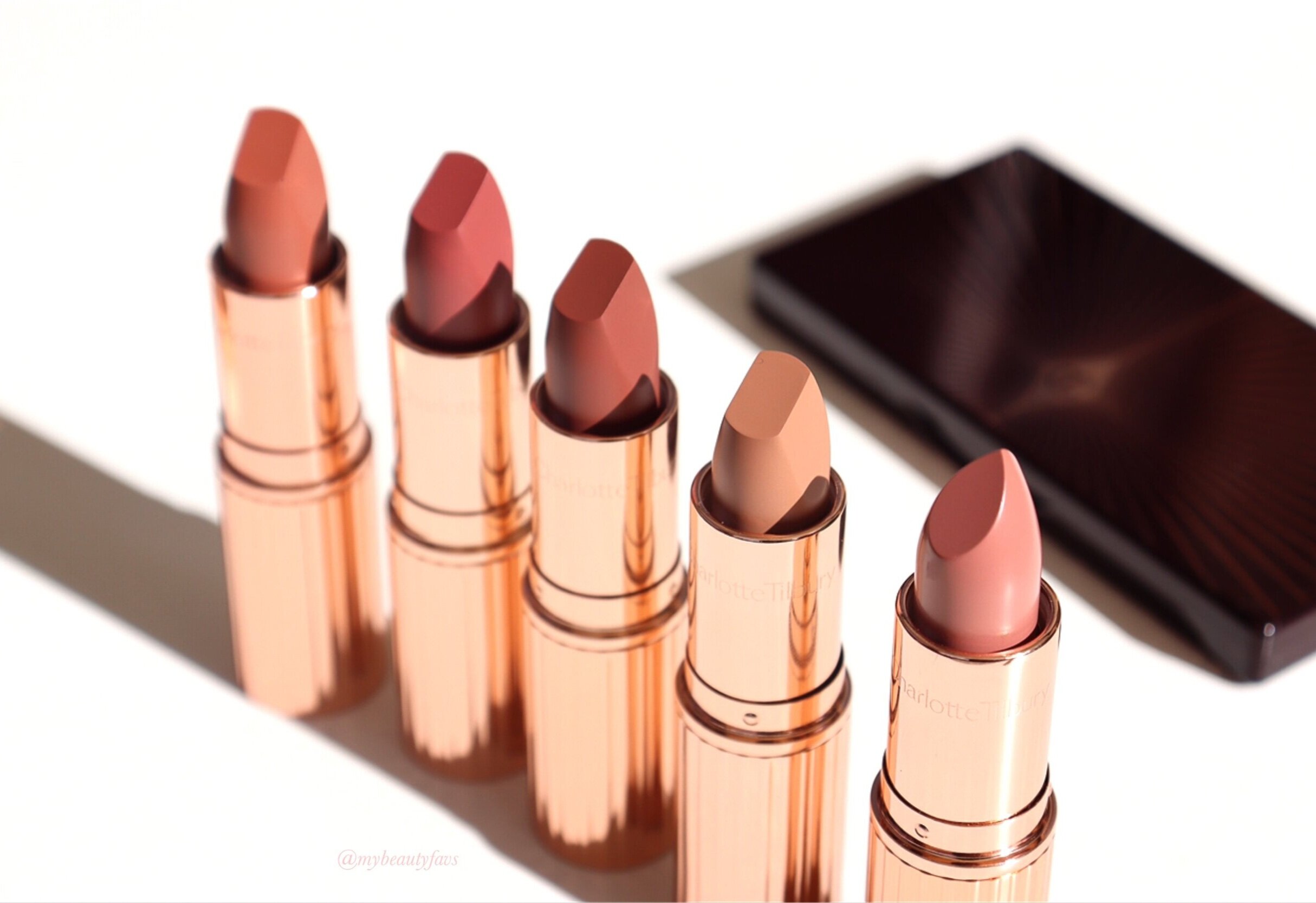 Charlotte Tilbury The Super Nudes Lipsticks