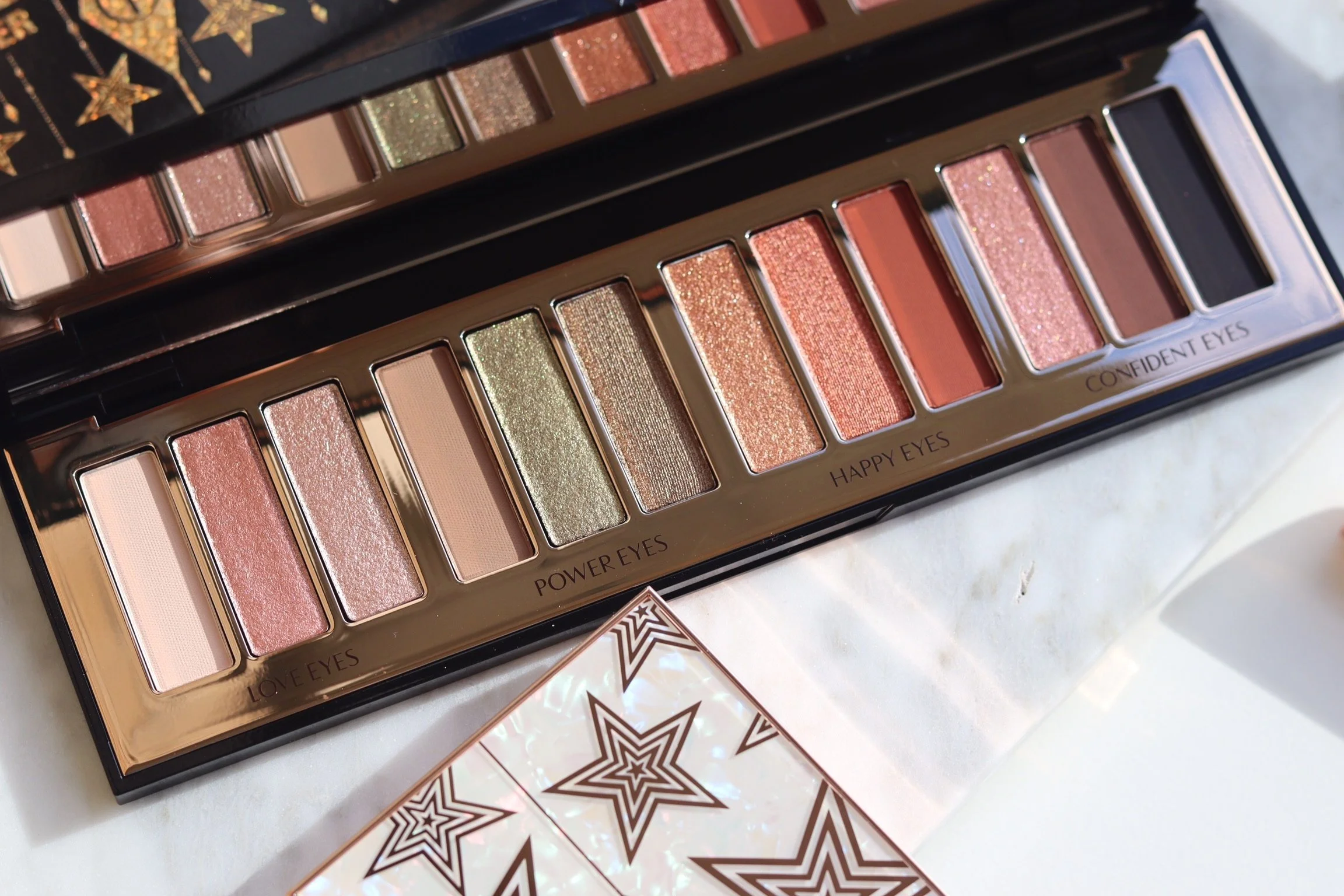 Charlotte Tilbury Smokey Eyes are Forever Instant Eye Palette - Swatches