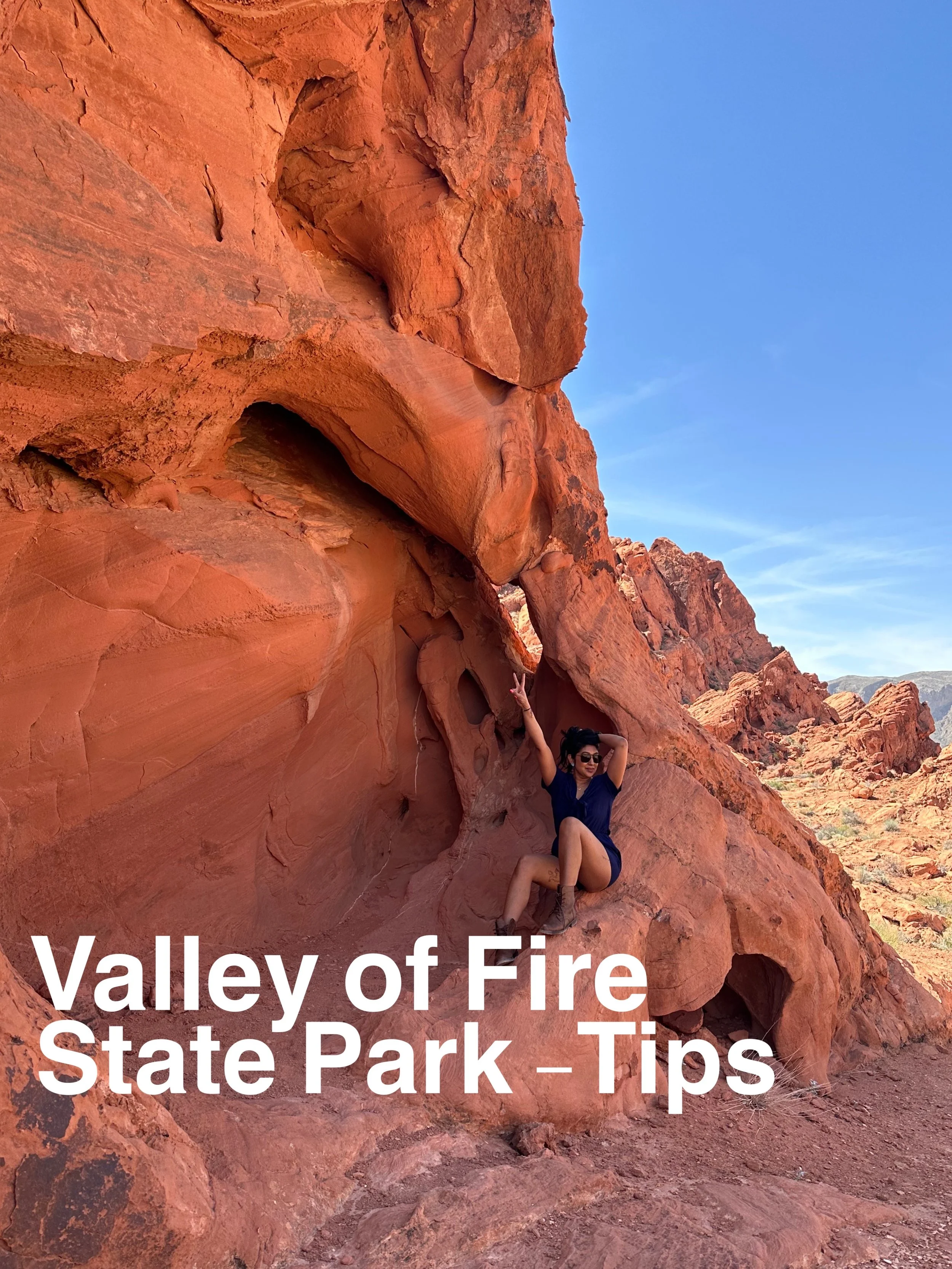Valley of Fire State Park - Tips