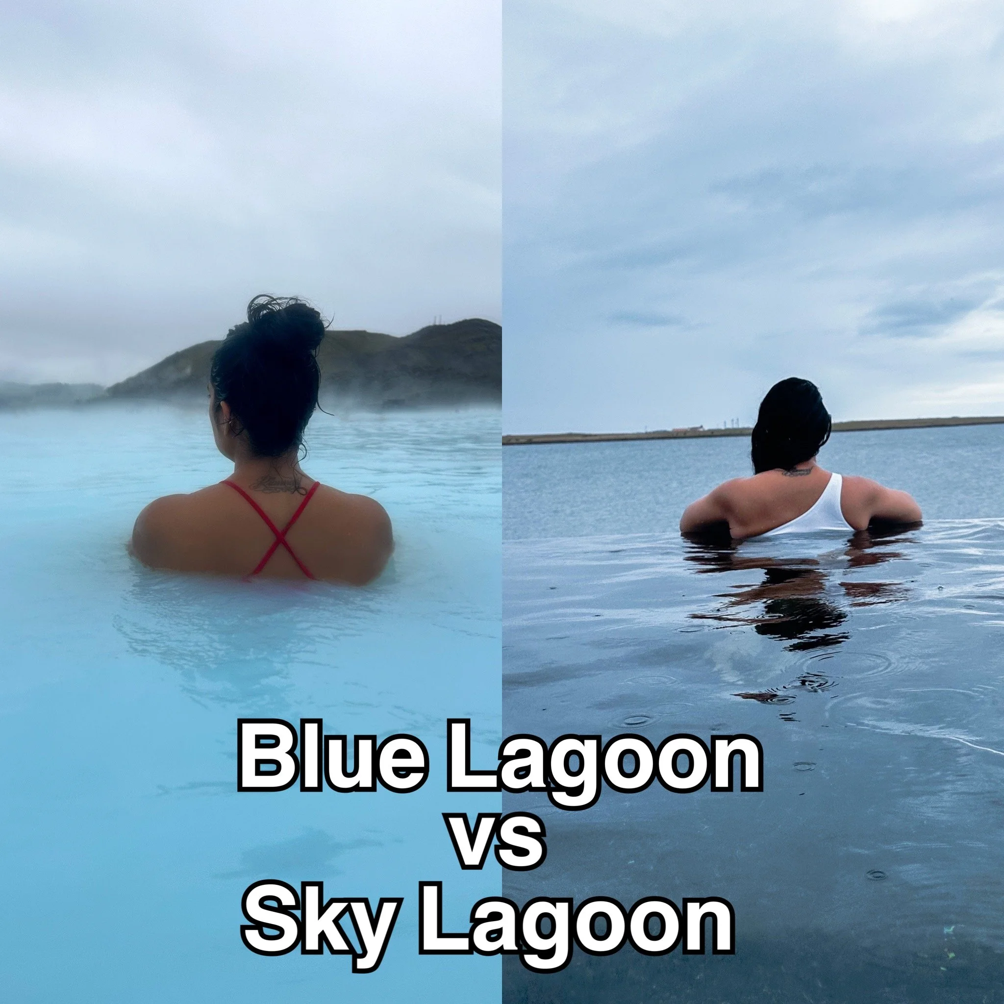 Blue Lagoon vs Sky Lagoon in Iceland: Which Geothermal Spa is Right for You?