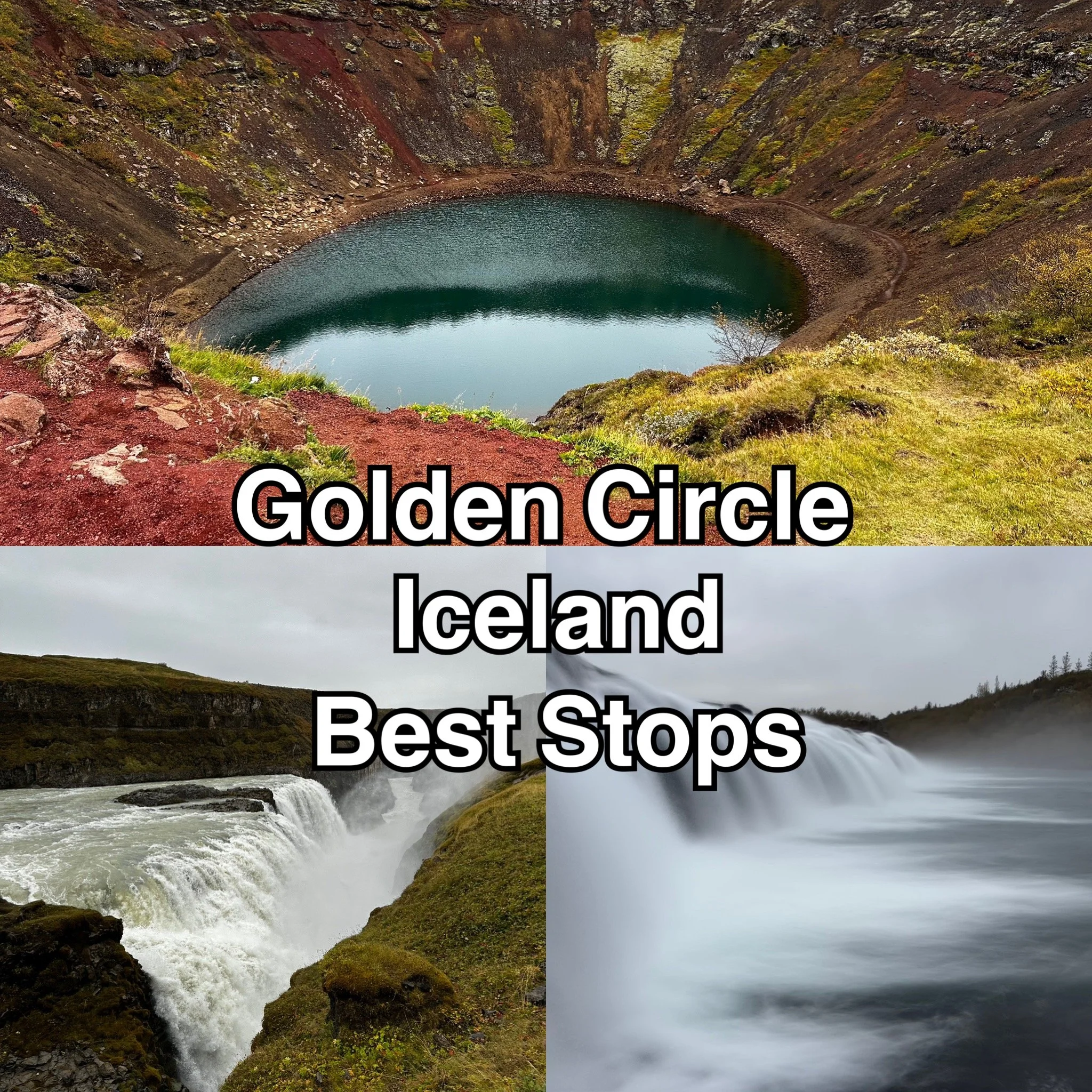 Iceland Golden Circle Guide - Best Stops