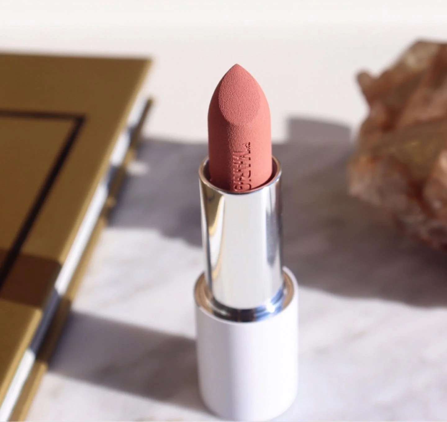 Makeup by Mario Ultra Suede Lipstick Sam — Mybeautyfavs