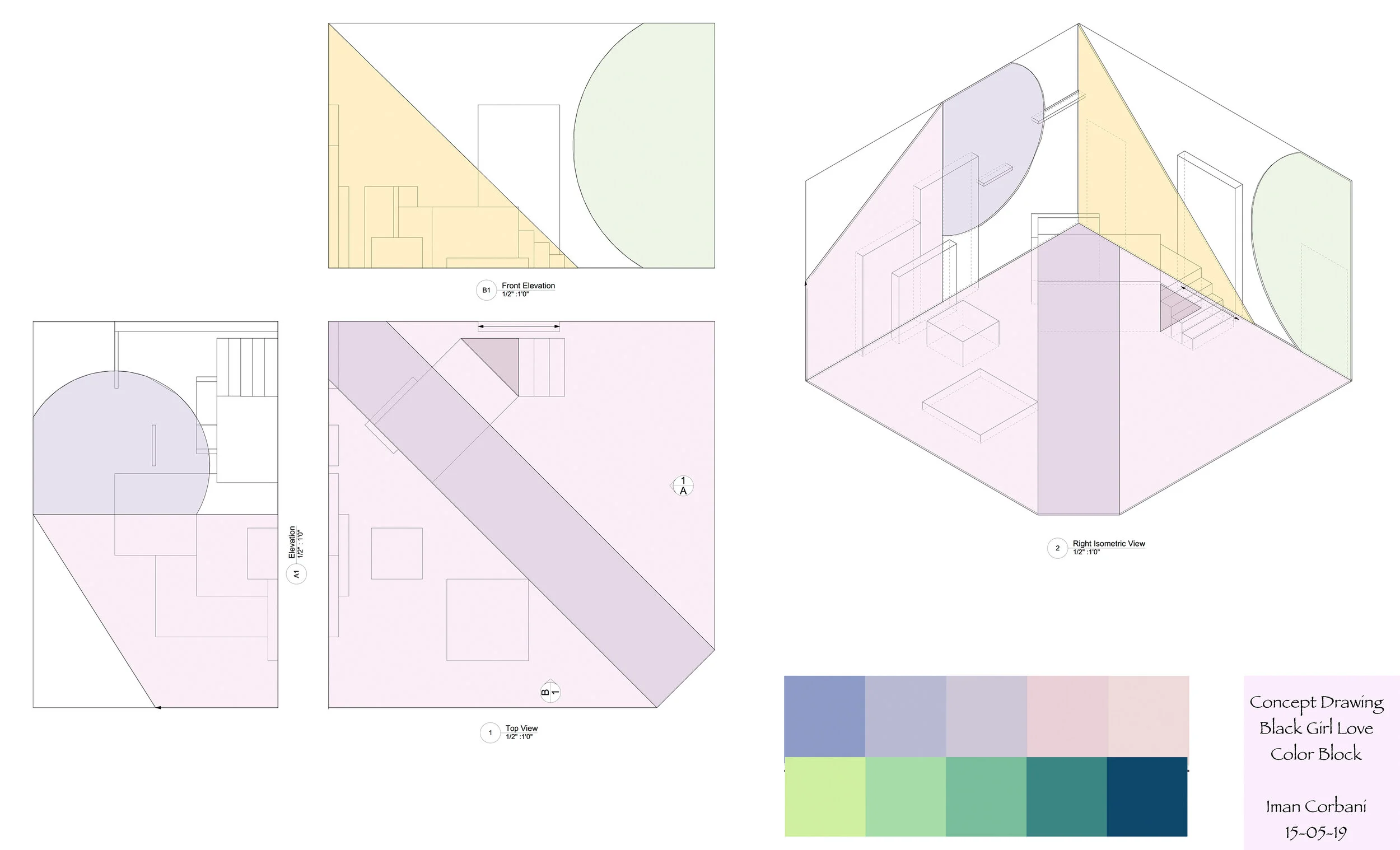 Preliminary Conceptual Drawing.