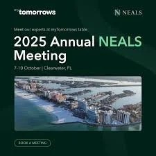 Clotilde attends the NEALS ALS meeting in Clearwater